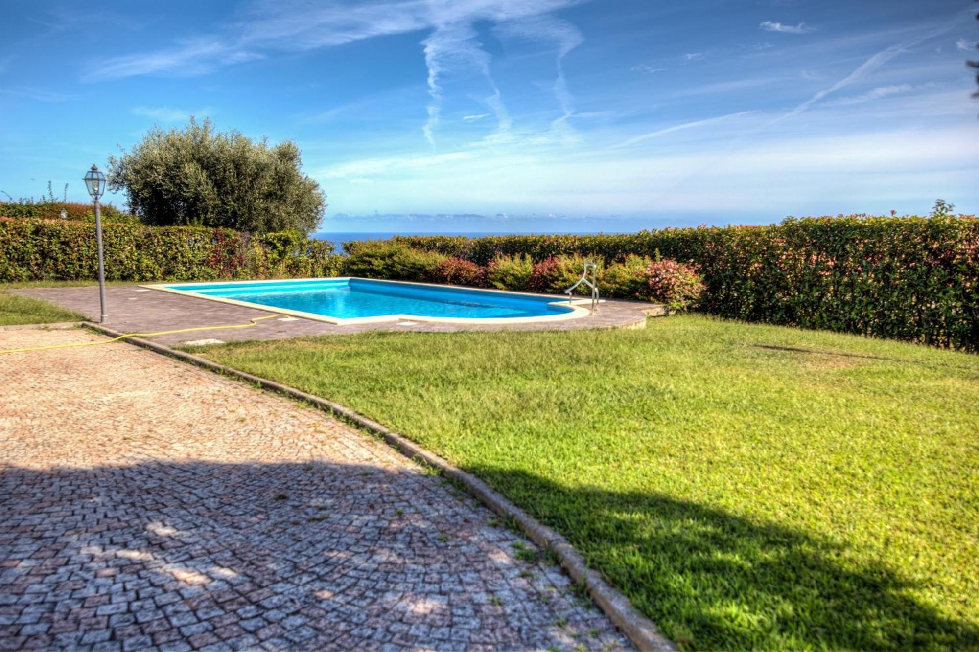 Villa Lucia Riviera Dei Fiori Pool - Happy Rentals Sanremo Luaran gambar